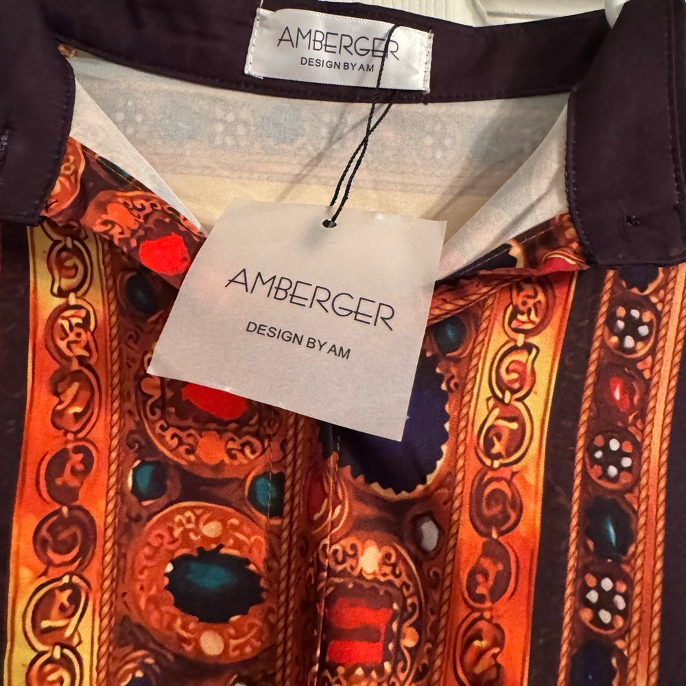 Versace style tunic or dress - Picture 2 of 3